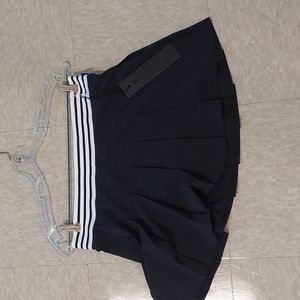 Kodan pleated athletic shorts/skort/tennis skirt
